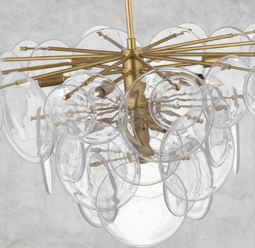 Loire Chandelier 37", 48"